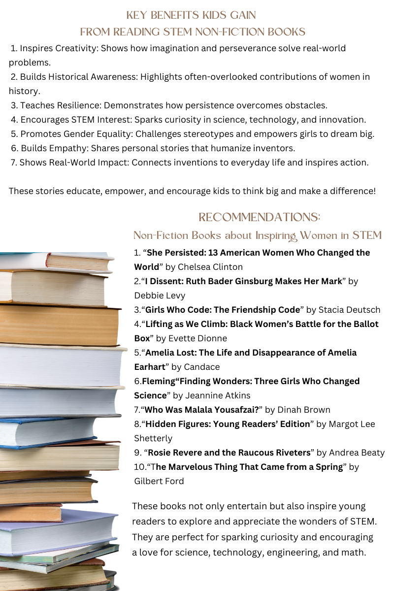 Women Inventors and books