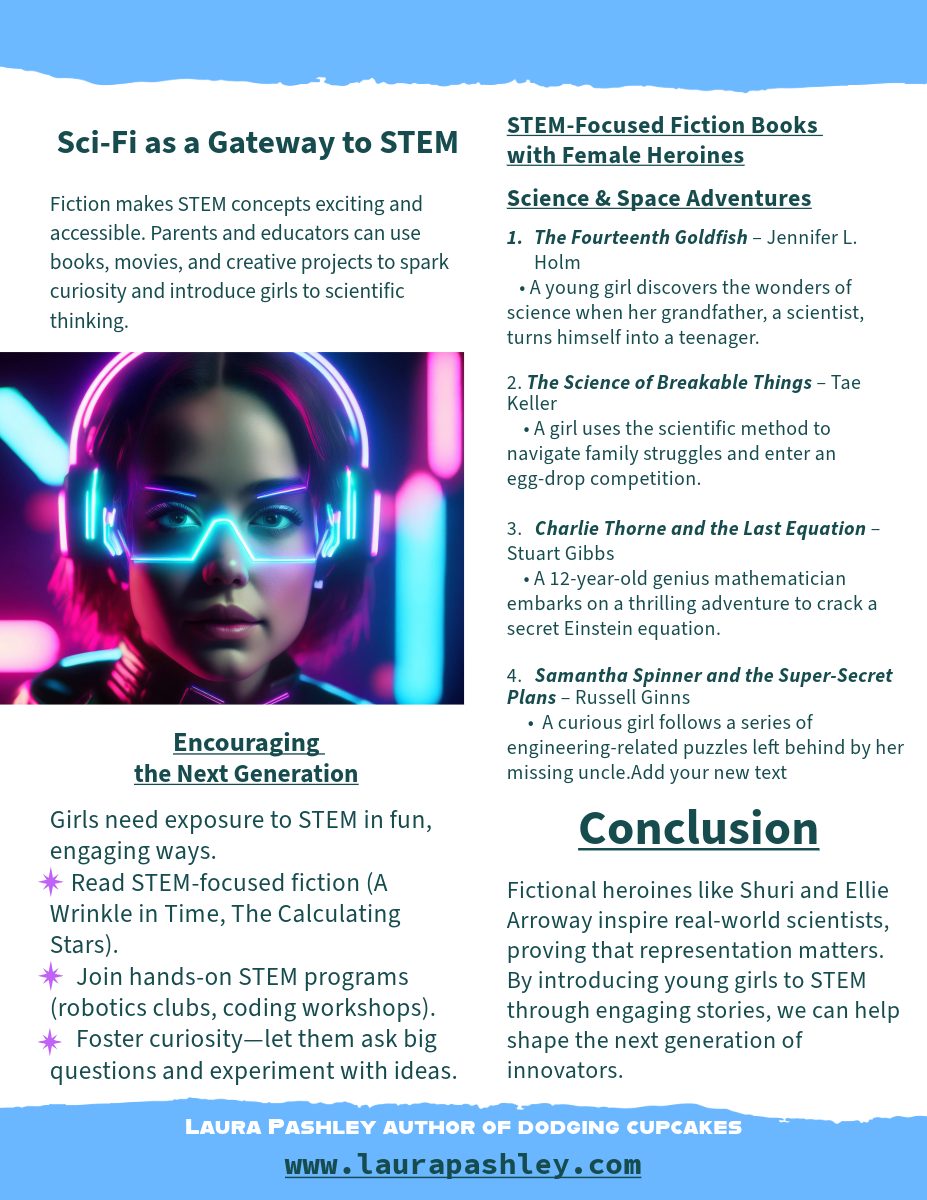 STEM in Sci-Fi inspiring middle-grade readers